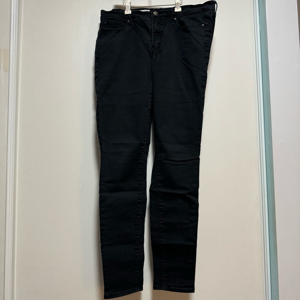 Gap Women's Black Legging Jean 30L